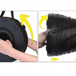 Scaun telescopic SMARTY, negru Scaun telescopic SMARTY, negru